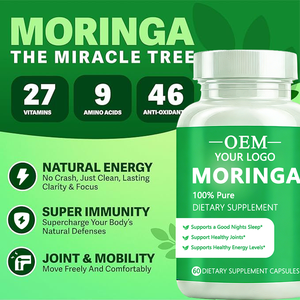 Produsen Bersertifikat NSF HALAL COA GMP, Grosir Kapsul Ekstrak <span class=keywords><strong>Moringa</strong></span> Organik untuk Mendukung Imunitas - Product Image 5