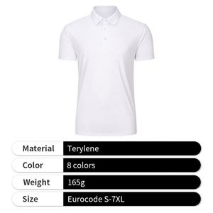 เสื้อโปโลแขนสั้นผ้าโพลีเอสเตอร์แห้งเร็วสำหรับทำงาน รุ่นโปรโมชั่นปี 2025 สำหรับผู้ชายและผู้หญิง - Product Image 4