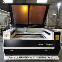 Máquina de Corte Láser de CO2 para MDF 1390, Compatible con Varios Software de Diseño, Procesamiento de Madera Contrachapada en el Campo de Impresión y Embalaje