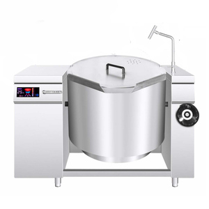 Olla para Sopa de Acero Inoxidable de un Solo Quemador, para Uso Doméstico y Hotelero, Apta para Cocina de Inducción - Product Image 4