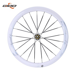 Gioo Triathlon BMX 700c Paire de roues en carbone Cubo Barulhento Bike Système de frein à disque cosmique Pignon fixe Pièces détachées pour vélo de route - Product Image 2