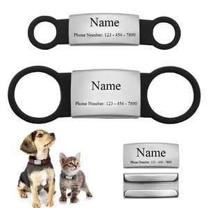 비상 ID 대형 시계 및 피트니스 밴드 슬라이더 개 태그 - Product Image 2