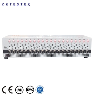 Analizador y Probador Automático de Ciclo de Vida, Capacidad de Carga y Descarga, Clasificación y Emparejamiento de Celdas de Batería de Iones de Litio LFP NCA NMC 18650 a 33140 - Product Image 1