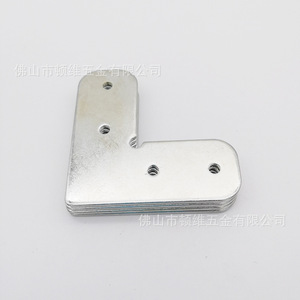 Supports d'angle en aluminium Autonomy 71x28,5 mm, connecteurs en L à angle droit pour portes, fenêtres et décoration intérieure - Product Image 2