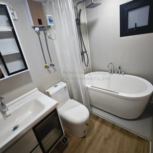 Contenedor extensible de doble ala para diseño resistente a la intemperie de espacio adicional para campistas y uso residencial en House Hotel Villa - Product Image 4
