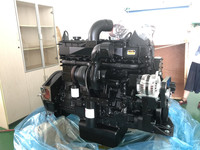Motor Diésel SCDC CUM Serie QSM11 QSM11-C400 de 400HP/2100rpm, 11L, 6 Cilindros, con ECU para Maquinaria de Construcción y Cargadoras