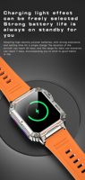 Reloj Inteligente P3 Más Vendido, Más de 100 Modos Deportivos, Pantalla de 1.91 Pulgadas, Llamadas por BT, Resistente al Agua IP68, Monitoreo de Frecuencia Cardíaca, Reloj Inteligente para Hombre