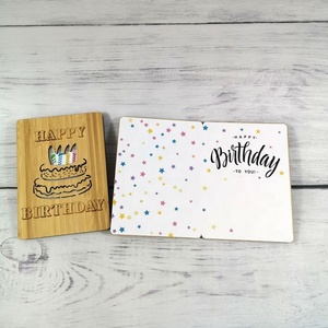 <span class=keywords><strong>Buon</strong></span> <span class=keywords><strong>Compleanno</strong></span> di Legno biglietto di Auguri Amore Felice Anniversario Carta Di <span class=keywords><strong>Compleanno</strong></span> Carta di Giorno della Madre - Product Image 3