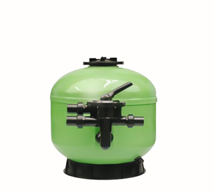 Filtre à sable pour <span class=keywords><strong>piscine</strong></span> en FRP vert, résistant à la corrosion et à l'<span class=keywords><strong>eau</strong></span> salée, idéal pour les piscines des hôtels et centres de villégiature côtiers - Product Image 1