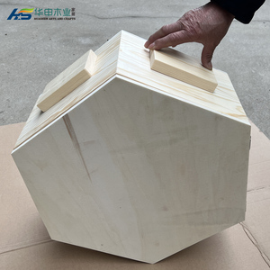 Kit de cajas de colmena de flujo automático Beehive, casa de madera de grado alimenticio para apicultura con marco de flujo de miel para apicultores - Product Image 2