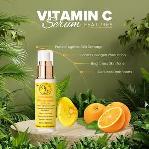 Sérum Magique pour le Visage - Concentré de Vitamine C à 20% et Rétinol - Éclaircissant Intense - Stimulant de Collagène - 50ml - Renouvellement de la Peau - Product Image 4