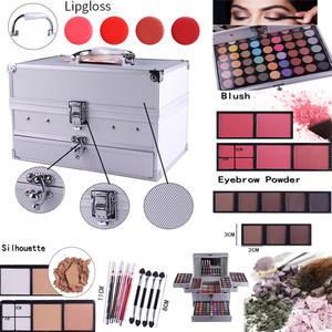 Fashion Makeup Gift Sets Organic Women Cosmetic Girls Travel All in One Makeup Kit Box for Professionals Full Set - Product Image 3