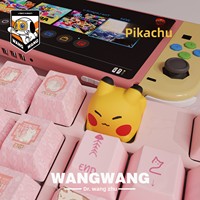 Keycap 3D en résine écologique, mignon, périphérique, personnalisé, secondaire, pour clavier mécanique unique