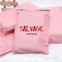Sac à fermeture éclair coulissante en PVC transparent mat givré avec logo personnalisé, en EVA, pour bagues – Grande Vente