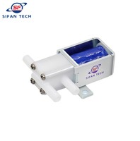 Vanne solénoïde 3 voies personnalisée OEM 12V DC en acier inoxydable pour distributeur d'eau