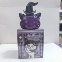 Parfum Anak Alami 50ML Desain Kartun Mini, Semprotan Tubuh Aroma Susu Cengkeh Buah-buahan Grosir, Laris Manis