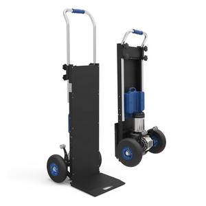 Escalador de escaleras eléctrico de 300Kg, carro móvil para personas mayores, con 5 ruedas, dispositivo de apilamiento, carros con batería - Product Image 1