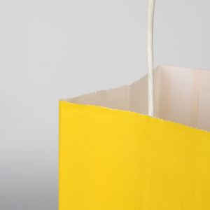 Bolsas de Papel Kraft Medianas con Asas para Cumpleaños, Bodas, Fiestas, Compras, Regalos, Bolsas de Papel Resistentes - Product Image 4