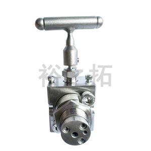 Vanne d'échantillonnage de liquide en acier inoxydable 316, type coupure directe, pour gaz de pétrole liquéfié, moyenne pression, OEM - Product Image 4