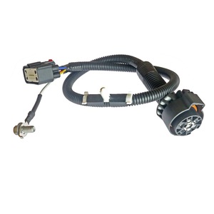 Faisceau de câblage de remorque CK4T-13B576-KE, prise 4 broches 7 broches, 12V, isolé en PVC, IP65, pour Transit 15-24 - Product Image 5