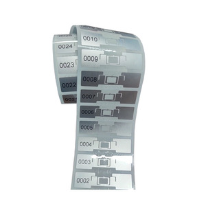 Dài phạm vi Marathon đua BIB tag RFID <span class=keywords><strong>chip</strong></span> Sticker không thấm nước UHF RFID Tag nhãn dán - Product Image 2