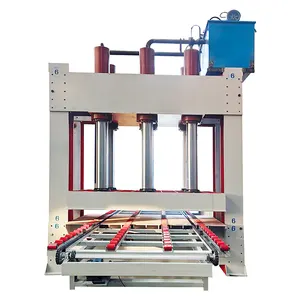China Alibaba Supplier cold press plywood machine cold wood press