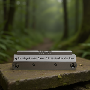Parallèles à dégagement rapide de 5 mm d'épaisseur pour outils de serrage modulaires - Product Image 3