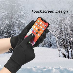 Waterproof Windproof <b>Warm</b> <b>Gloves</b> Winter Sports <b>Gloves</b> Running Cycling Ski Snow <b>Gloves</b> Guantes Deportivos Custom Logo Durable - Product Image 4