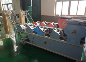 Machine MT7-300 de presse de nouilles sèches de fabricant de nouilles fraîches de fabricant de spaghetti d'acier inoxydable - Product Image 3