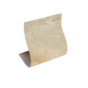 Panneaux muraux extérieurs 3D en pierre naturelle pelable et collée Design moderne Isolation thermique Tuile flexible en travertin <span class=keywords><strong>de</strong></span> 3mm <span class=keywords><strong>d</strong></span>'épaisseur - Product Image 4