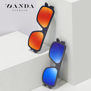 DANDA Polarized Sunglasses BC9106 Rectangle Men UV400 Driving Anti Glare Fashion <b>Eyewear</b> - Product Image 3
