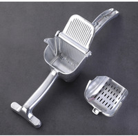 Alat Peras Buah & Sayur Manual Ramah Lingkungan dari Logam Aluminium Alloy untuk Jeruk Lemon Lime
