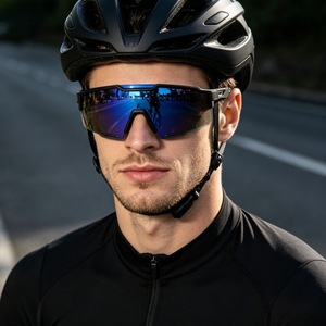 Sports Goggles PC Frame UV400 Anti Wind <b>Men</b> Cycling Outdoor Use - Product Image 2