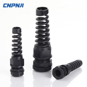 Penjepit Kabel Fleksibel IP68 Terbuat dari Nilon Tahan Lama, Peredam Tekanan, Tahan Air, Kabel Spiral Tegangan Rendah M20 - Product Image 5