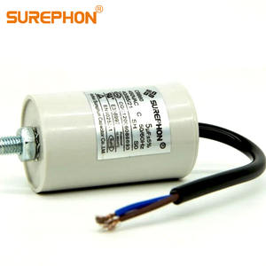 <span class=keywords><strong>Condensateur</strong></span> de démarrage OEM d'usine Surephon <span class=keywords><strong>CBB60</strong></span> 20μF AC 450V 2 fils 50/60Hz cylindrique pour pompes à eau, machines à laver, démarrage de moteur - Product Image 3