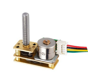 Động Cơ Bước Bộ Giảm Tốc Bánh Răng Lập Trình Bước Động Cơ Servo Động Cơ Trục Vít Điện Cổng Sau Ô Tô - Product Image 1