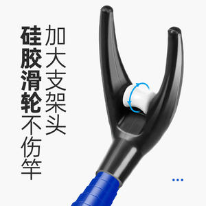 KQKJQHJE ที่วางคันเบ็ดสแตนเลส แกนหนา 17 มม. แบบติดพื้น ทนทาน ใช้งานได้หลากหลาย - Product Image 3