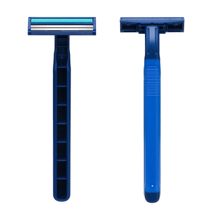 Maquinilla <span class=keywords><strong>de</strong></span> <span class=keywords><strong>Afeitar</strong></span> Recta 2026 <span class=keywords><strong>de</strong></span> Acero Inoxidable con Doble Hoja Desechable para <span class=keywords><strong>Afeitar</strong></span> la Cara, para Mujeres o Hombres - Product Image 1