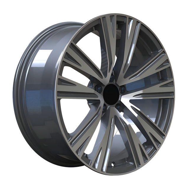 Flow Forming 19X8.5J 5X108 Black Machine Face Passenger Car Wheel for 2021-2025 Volvo S90 XC60 XC70 XC90  CROSS COUNTRY
