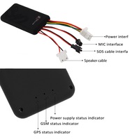 Traqueur GPS précis d'origine Gt06 Dispositif de suivi GPS pour voiture Moto Systèmes de suivi Dispositif de suivi GT06N Coupez le carburant