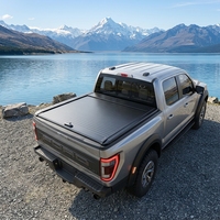 Fabrikpreis 2026 Neue Verstärkte Aluminium Einziehbare LKW-Ladeflächenabdeckung für 2015-2026 Navara NP300 / Frontier
