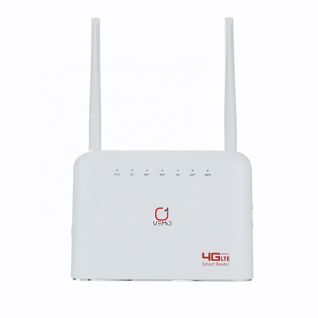 Unlocked VEMO B725 4G LTE CPE Wifi Wireless Router RJ45 4G Wireless Hotspot With Sim Card Slot