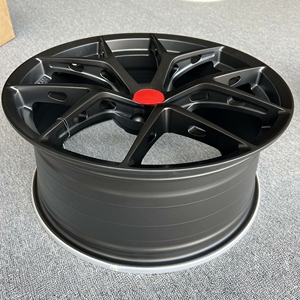 포렉스 FI-R 뉴 20mm 블랙 플로우 포밍 알로이 딥 컨케이브 휠 5x112/120/114.3 M5/M3용 - Product Image 4