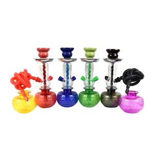Wholesale <strong>Plastic</strong> Shisha Portable Hookah Set Disposable Hookah <strong>Mini</strong> Small Travel Hookah With Hose - Product Image 2