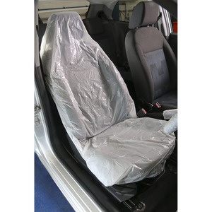 <span class=keywords><strong>Coprisedili</strong></span> per Auto Usa e Getta Antipolvere e Antimacchia per Meccanici e Autisti - Product Image 1