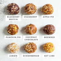 Boules de Tahini à la Saveur de Sésame, Faible en Calories, Énergétiques, au Chocolat ou aux Dattes, avec Dates, à Consommation Flexible