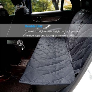 Supplies Heavy-duty Nonslip Pet <b>Hammock</b> Backseat Protector Bench Waterproof Dog Car Seat Cover for Pets - Product Image 6