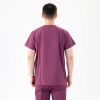 Ensembles de Blouses Médicales Personnalisées Unisexe pour Médecins et Infirmières – Tissu Sergé avec Détection d'Aiguilles et Logo Personnalisé
