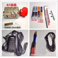 Machine de découpe de clés automatique Xhorse XA-006 version chinoise 12V 80W Panda CNC, interface USB2.0, fonctionne avec l'application