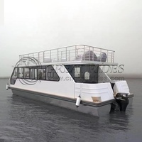 Nouveau bar aquatique extérieur en aluminium, quai flottant, restaurant flottant pour les loisirs